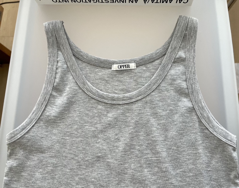 OP PER韓國代購女士新品熱賣真品休閑職業時尚吊帶背心真絲OPPER-simplebeige吊帶/背心