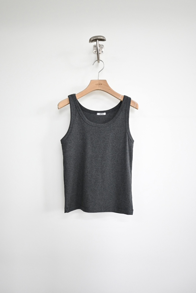 OP PER韓國代購女士新品熱賣真品休閑職業時尚吊帶背心真絲OPPER-simplebeige吊帶/背心圖色1