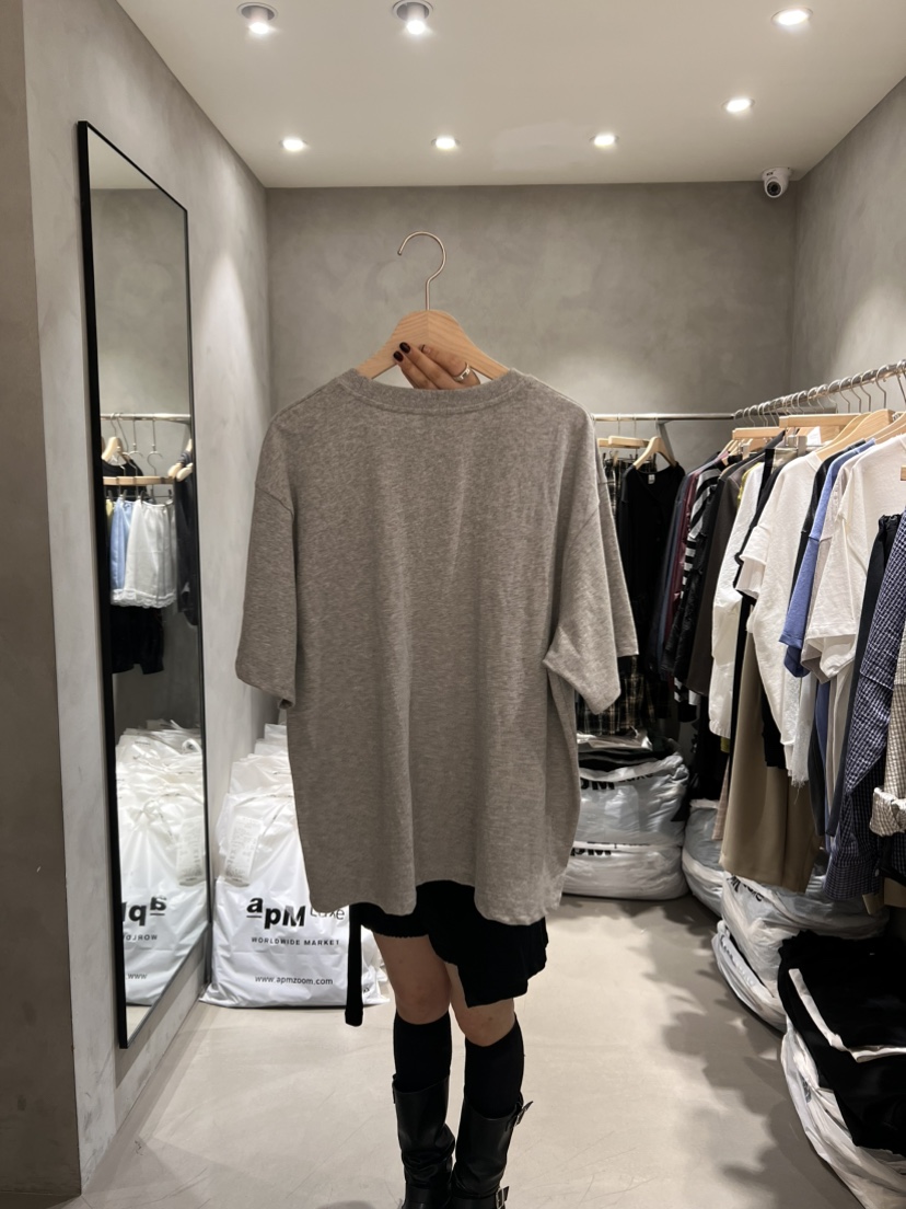 X-MOOD韓國直郵女士新款推薦休閑職業時尚真品26春夏T恤X-MOODT恤