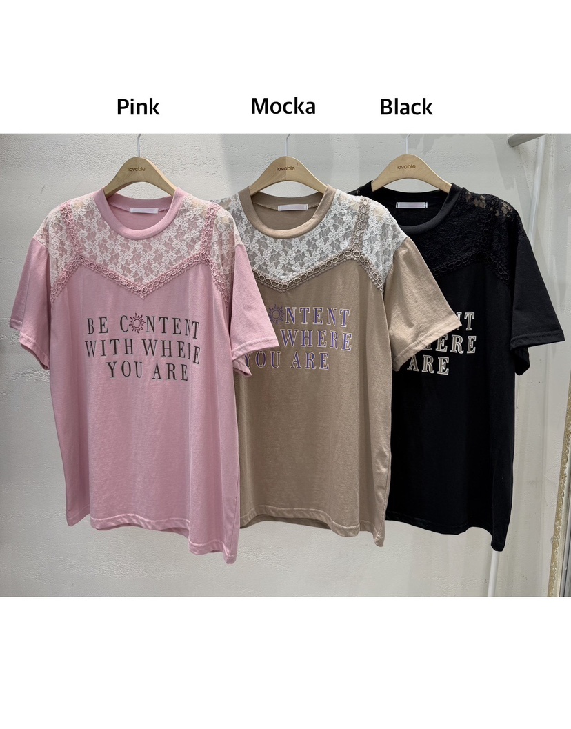 LOVABLE東大門代購女裝新款休閑真品26春夏人氣熱賣推薦T恤LOVABLET恤