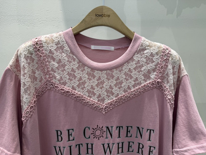 LOVABLE東大門代購女裝新款休閑真品26春夏人氣熱賣推薦T恤LOVABLET恤