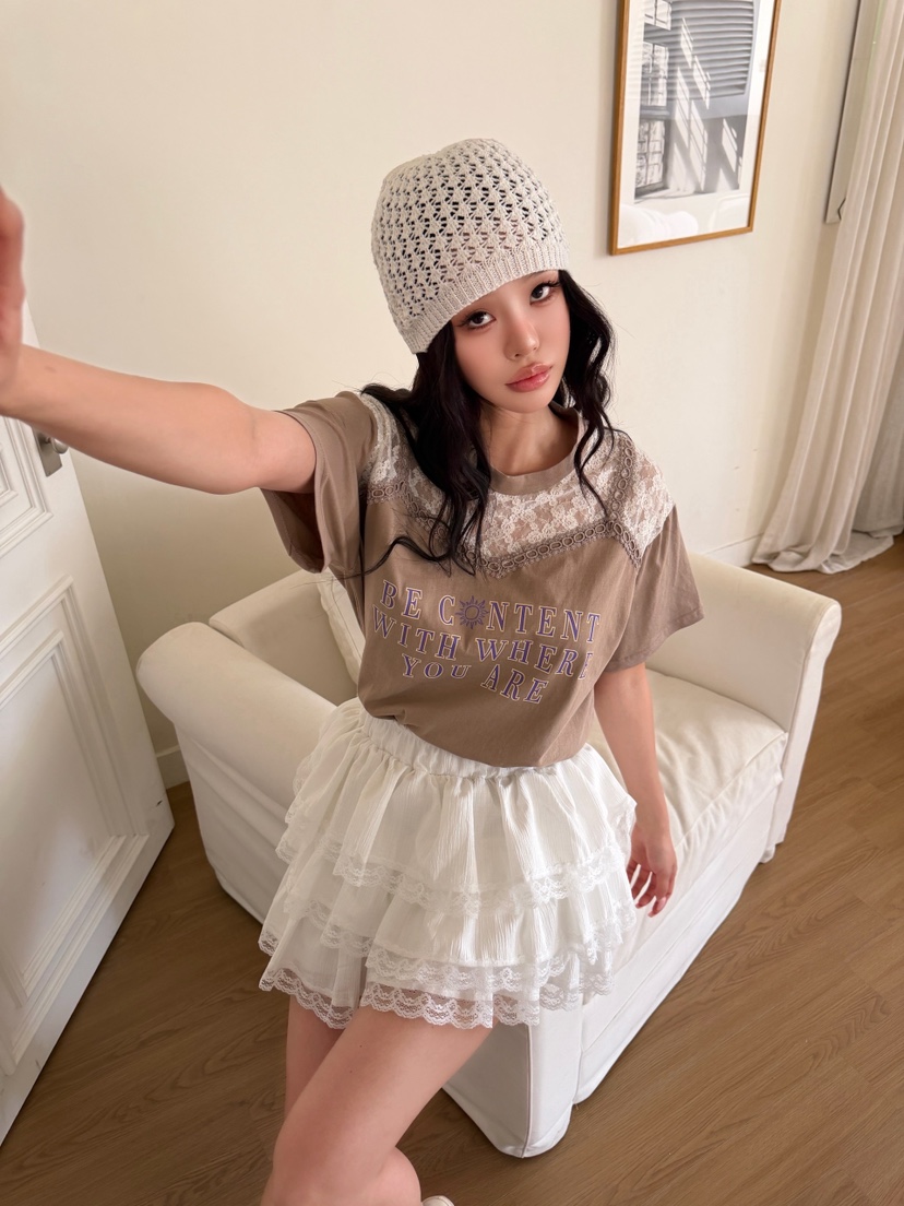 LOVABLE東大門代購女裝新款休閑真品26春夏人氣熱賣推薦T恤LOVABLET恤