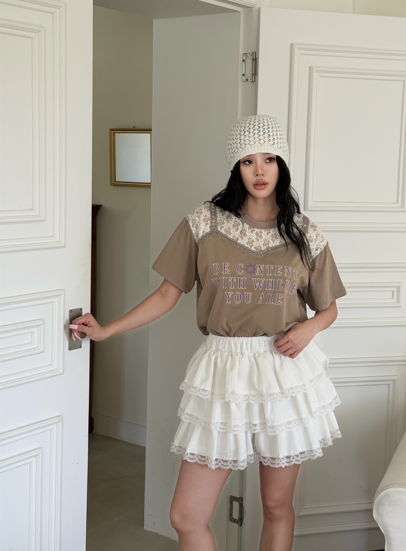 LOVABLE東大門代購女裝新款休閑真品26春夏人氣熱賣推薦T恤LOVABLET恤