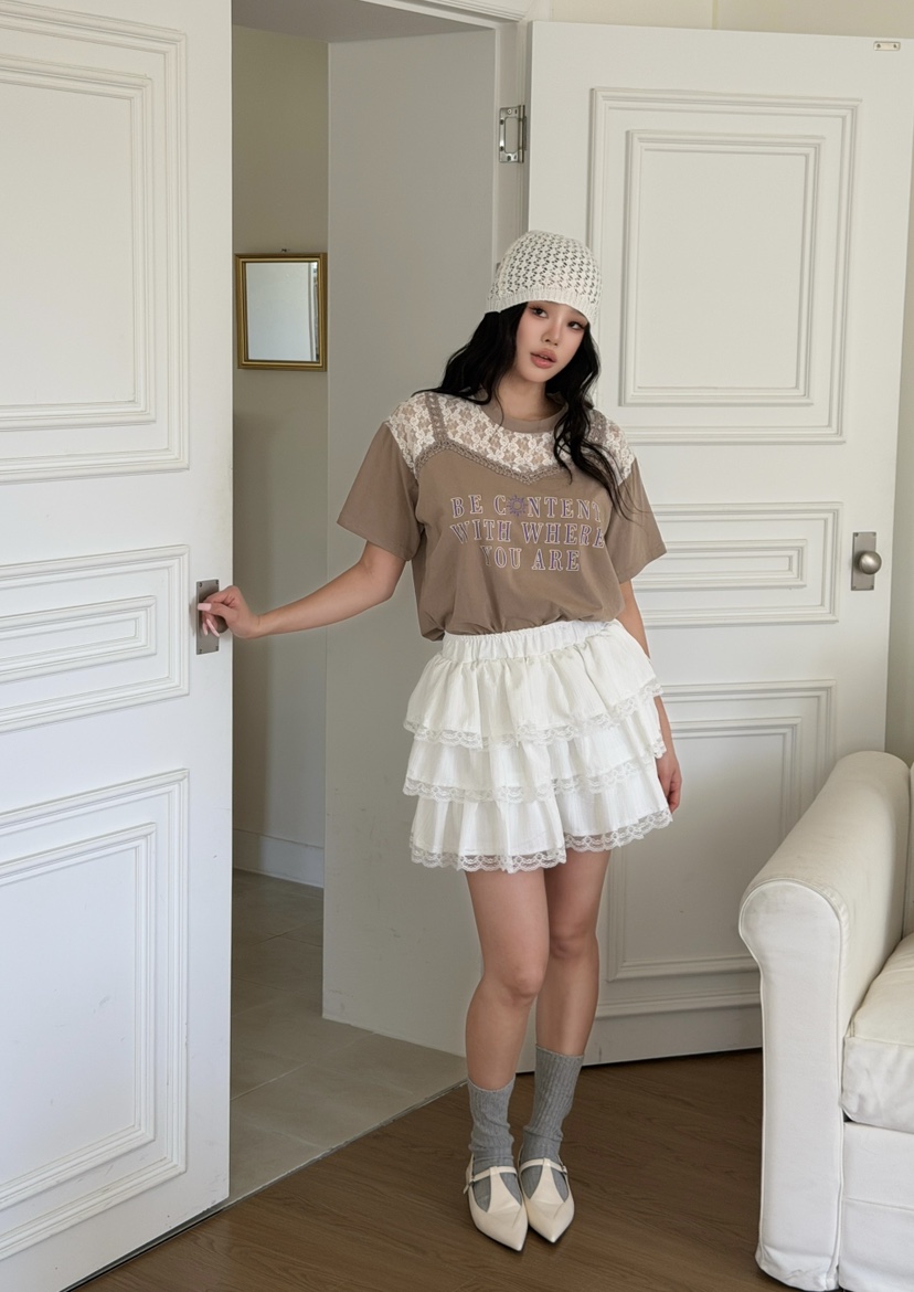 LOVABLE東大門代購女裝新款休閑真品26春夏人氣熱賣推薦T恤LOVABLET恤