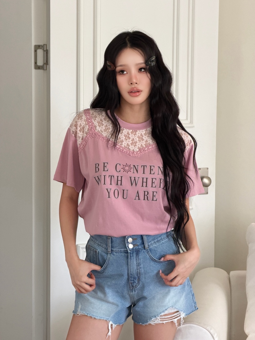 LOVABLE東大門代購女裝新款休閑真品26春夏人氣熱賣推薦T恤LOVABLET恤