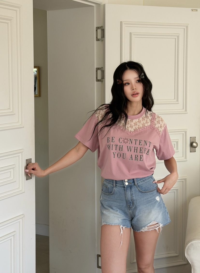 LOVABLE東大門代購女裝新款休閑真品26春夏人氣熱賣推薦T恤LOVABLET恤