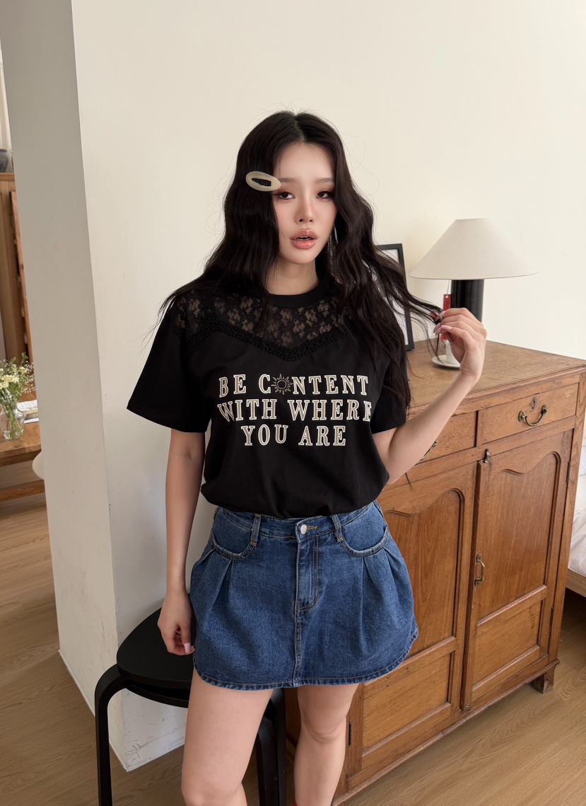 LOVABLE東大門代購女裝新款休閑真品26春夏人氣熱賣推薦T恤LOVABLET恤