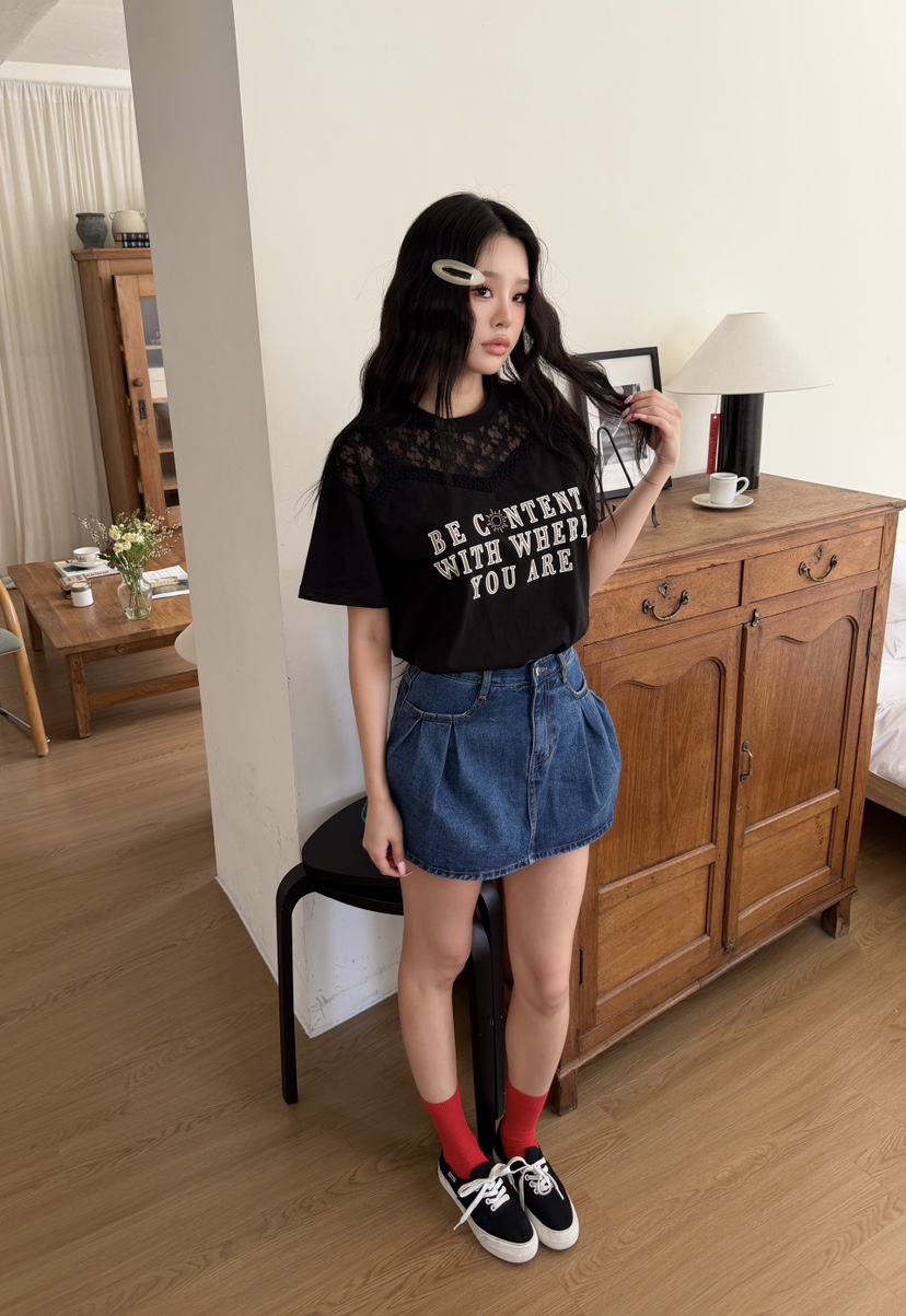 LOVABLE東大門代購女裝新款休閑真品26春夏人氣熱賣推薦T恤LOVABLET恤