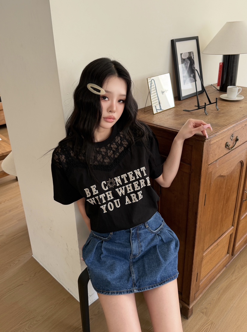 LOVABLE東大門代購女裝新款休閑真品26春夏人氣熱賣推薦T恤LOVABLET恤