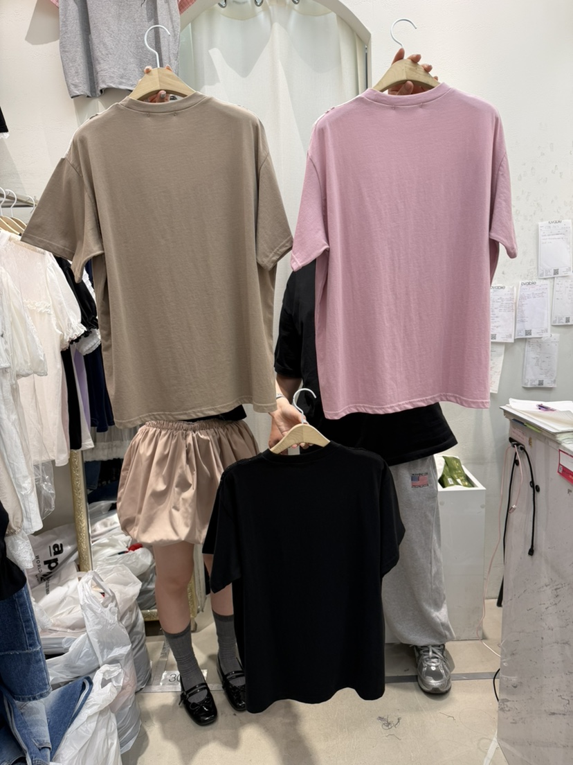 LOVABLE東大門代購女裝新款休閑真品26春夏人氣熱賣推薦T恤LOVABLET恤