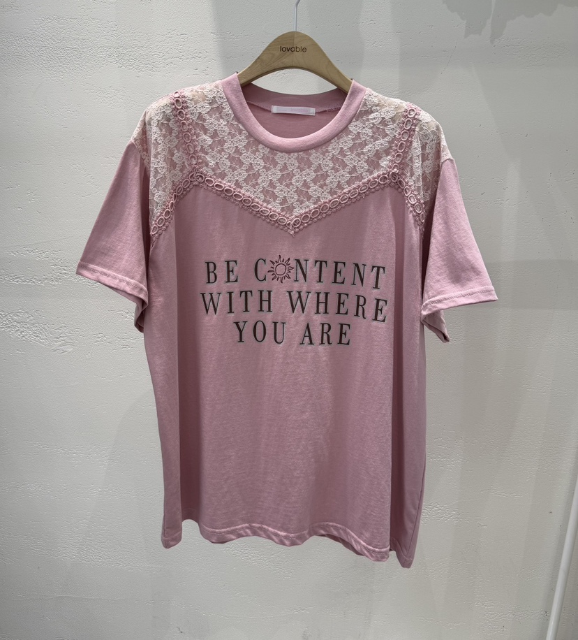 LOVABLE東大門代購女裝新款休閑真品26春夏人氣熱賣推薦T恤LOVABLET恤圖色1