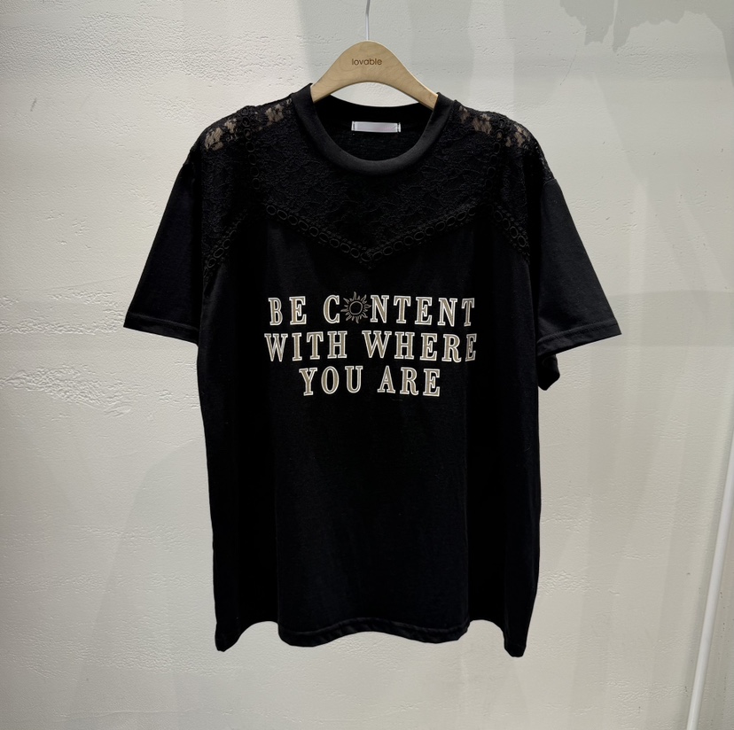 LOVABLE東大門代購女裝新款休閑真品26春夏人氣熱賣推薦T恤LOVABLET恤圖色3