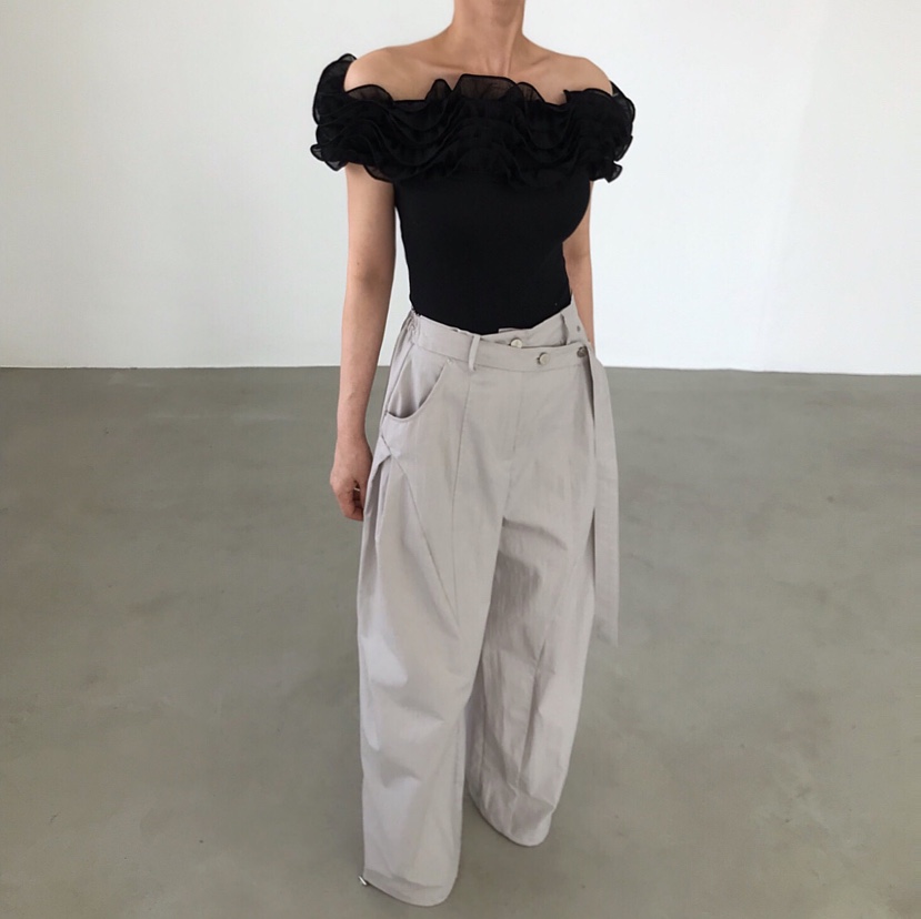 2TWO MOON東大門代購女裝新款熱賣時尚真品人氣休閑職業T恤2TWO MOONT恤圖色2