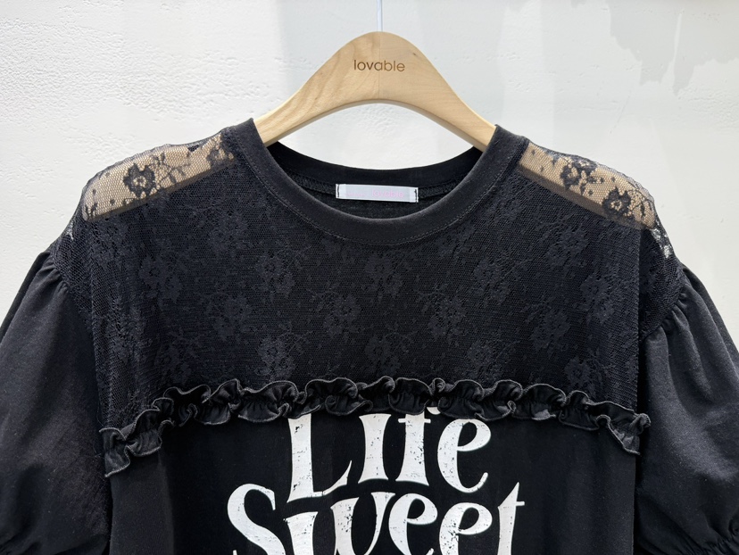 LOVABLE東大門代購女士新款推薦人氣熱賣休閑時尚26春夏T恤LOVABLET恤