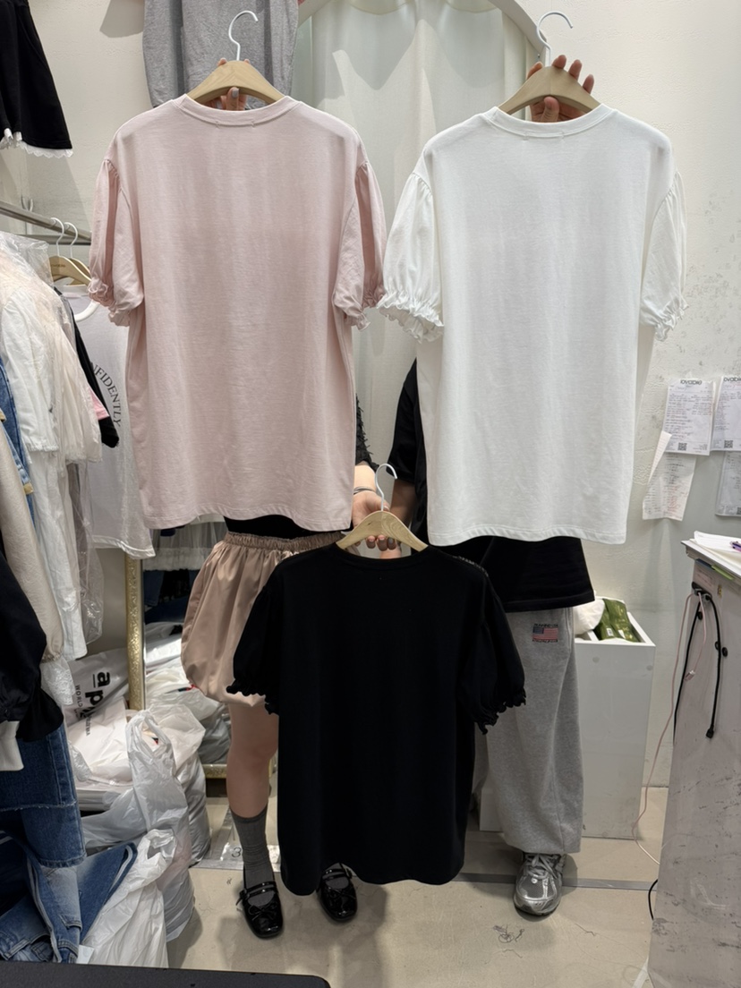 LOVABLE東大門代購女士新款推薦人氣熱賣休閑時尚26春夏T恤LOVABLET恤