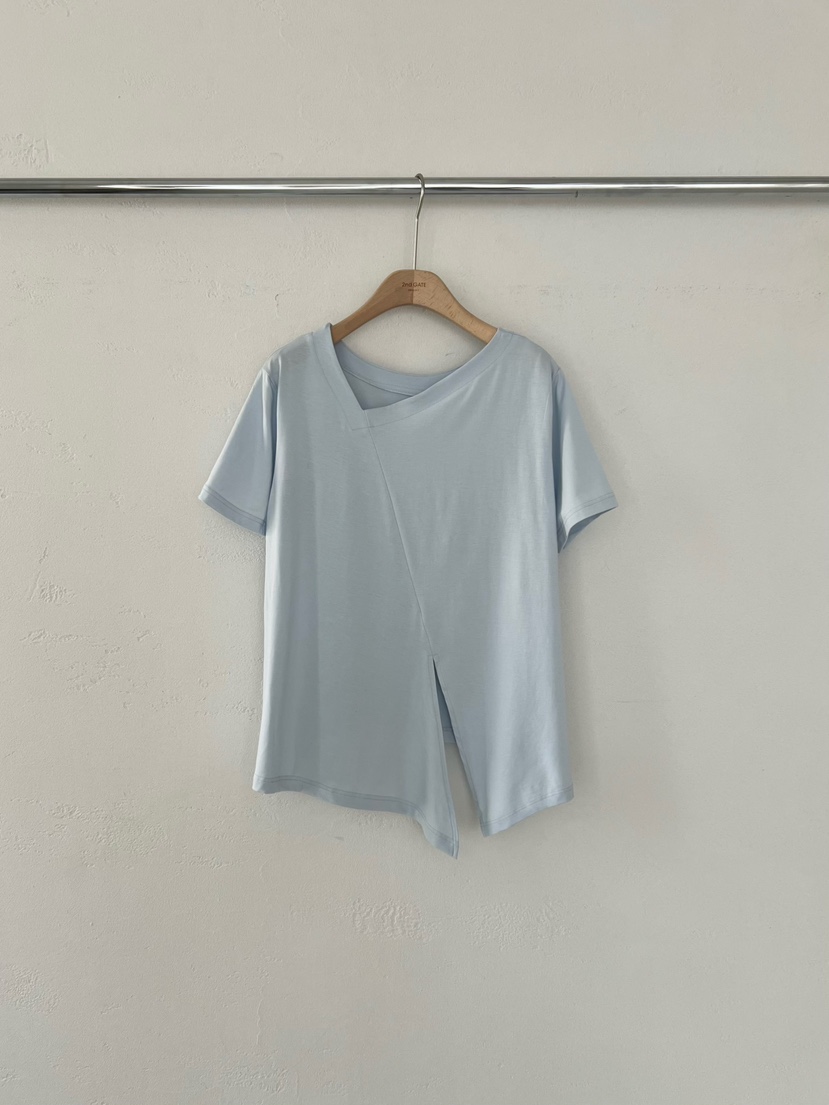 2ND GATE東大門代購女裝新品時尚26春夏熱賣人氣推薦T恤2ND GATET恤圖色1