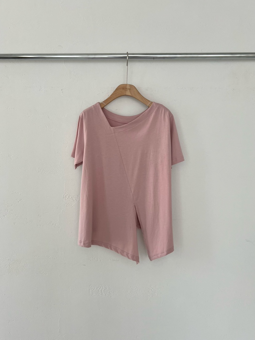 2ND GATE東大門代購女裝新品時尚26春夏熱賣人氣推薦T恤2ND GATET恤圖色4