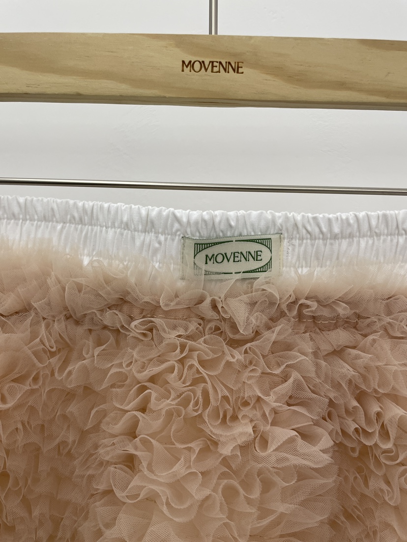 MOVENNE東大門實拍女士新款真品熱賣時尚26春夏人氣職業短裙MOVENNE短裙