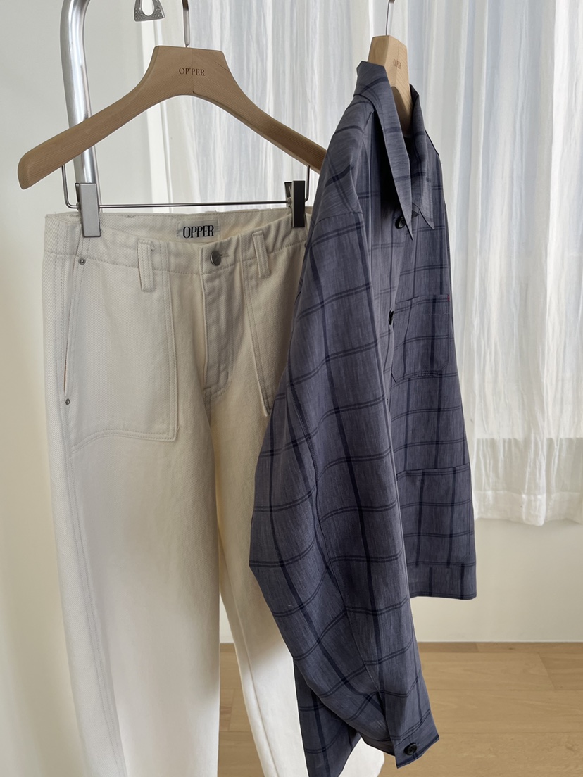 OP PER韓國直郵女士新款26春夏人氣休閑職業推薦時尚夾克OPPER-simplebeige夾克