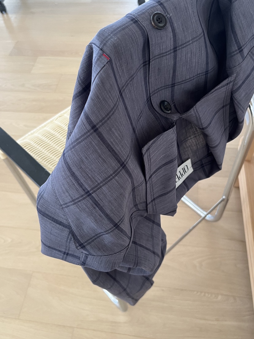 OP PER韓國直郵女士新款26春夏人氣休閑職業推薦時尚夾克OPPER-simplebeige夾克