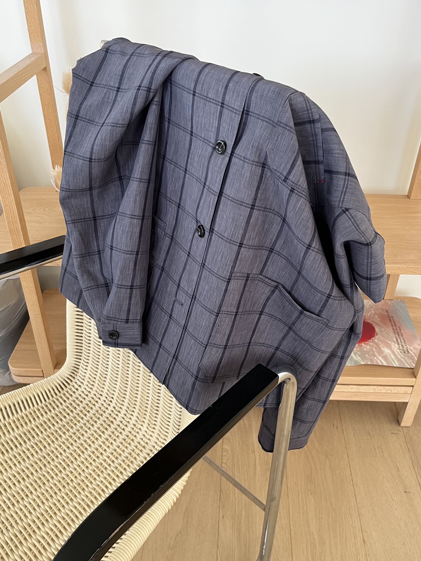 OP PER韓國直郵女士新款26春夏人氣休閑職業推薦時尚夾克OPPER-simplebeige夾克