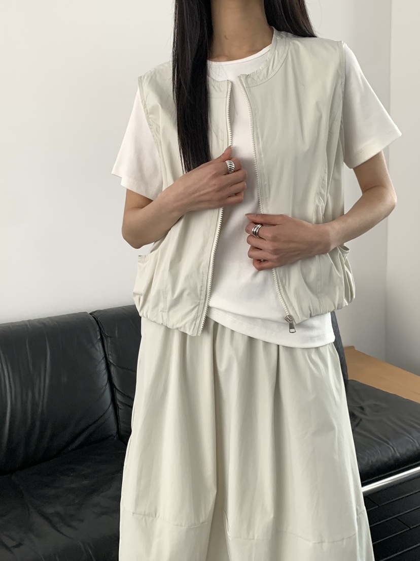 MUSE-P東大門代購女士新款熱賣26春夏休閑時尚推薦真品套裝MUSE-P套裝