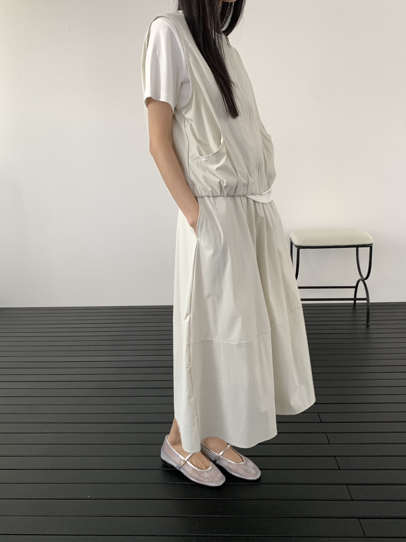 MUSE-P東大門代購女士新款熱賣26春夏休閑時尚推薦真品套裝MUSE-P套裝