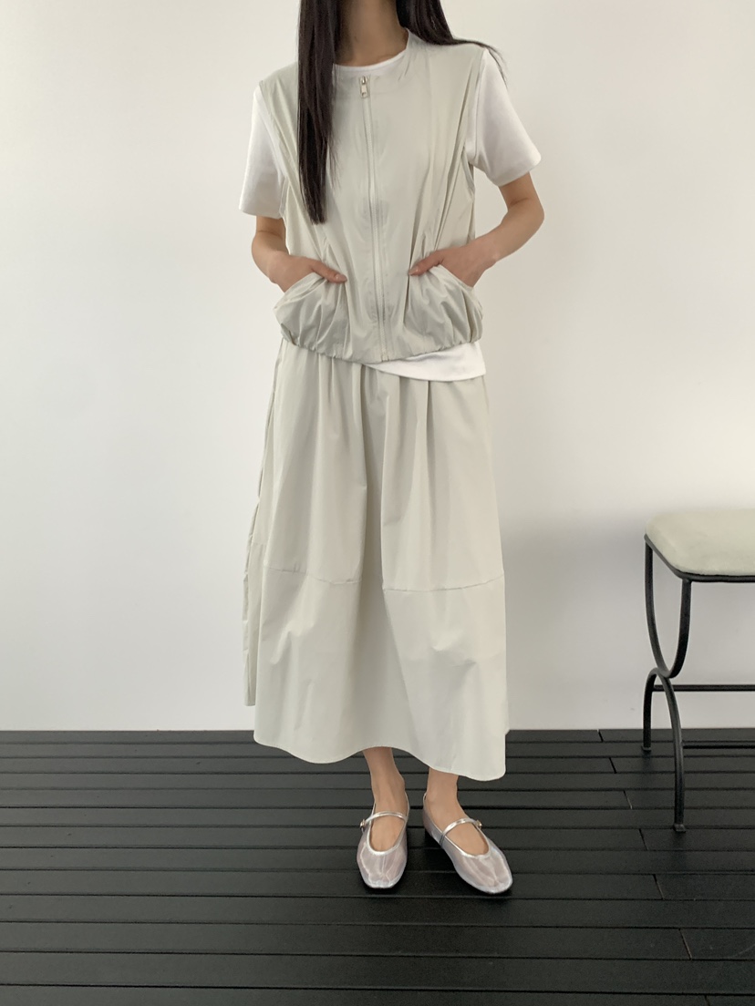 MUSE-P東大門代購女士新款熱賣26春夏休閑時尚推薦真品套裝MUSE-P套裝