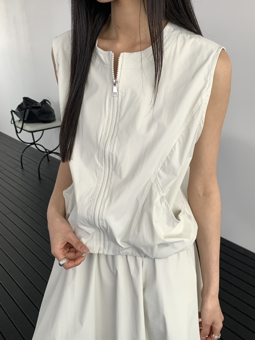 MUSE-P東大門代購女士新款熱賣26春夏休閑時尚推薦真品套裝MUSE-P套裝