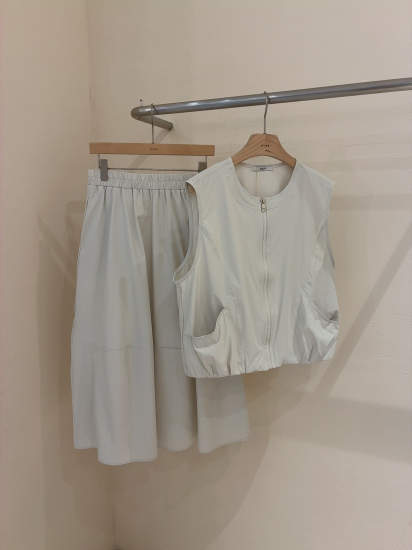 MUSE-P東大門代購女士新款熱賣26春夏休閑時尚推薦真品套裝MUSE-P套裝圖色1