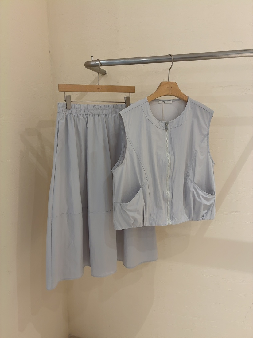 MUSE-P東大門代購女士新款熱賣26春夏休閑時尚推薦真品套裝MUSE-P套裝圖色2