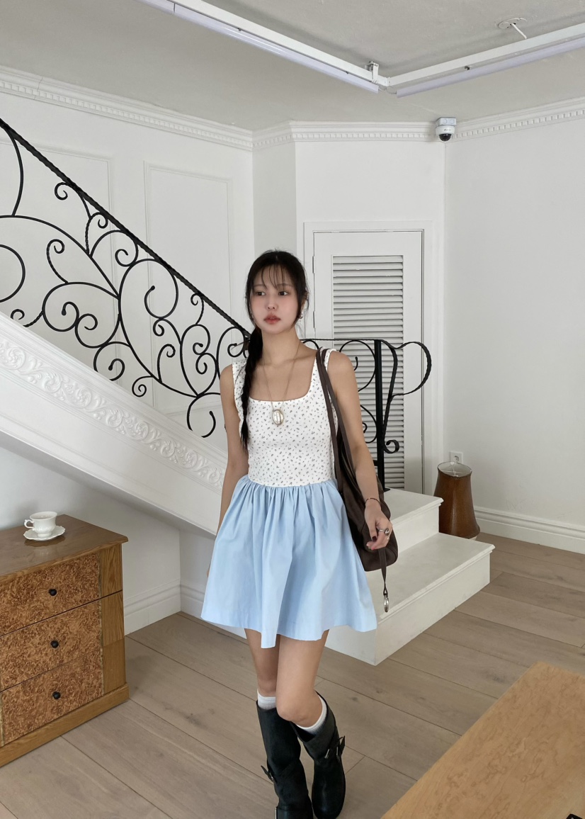 OUPPT東大門直郵女裝新款人氣推薦休閑熱賣職業時尚連衣裙OUPPT連衣裙