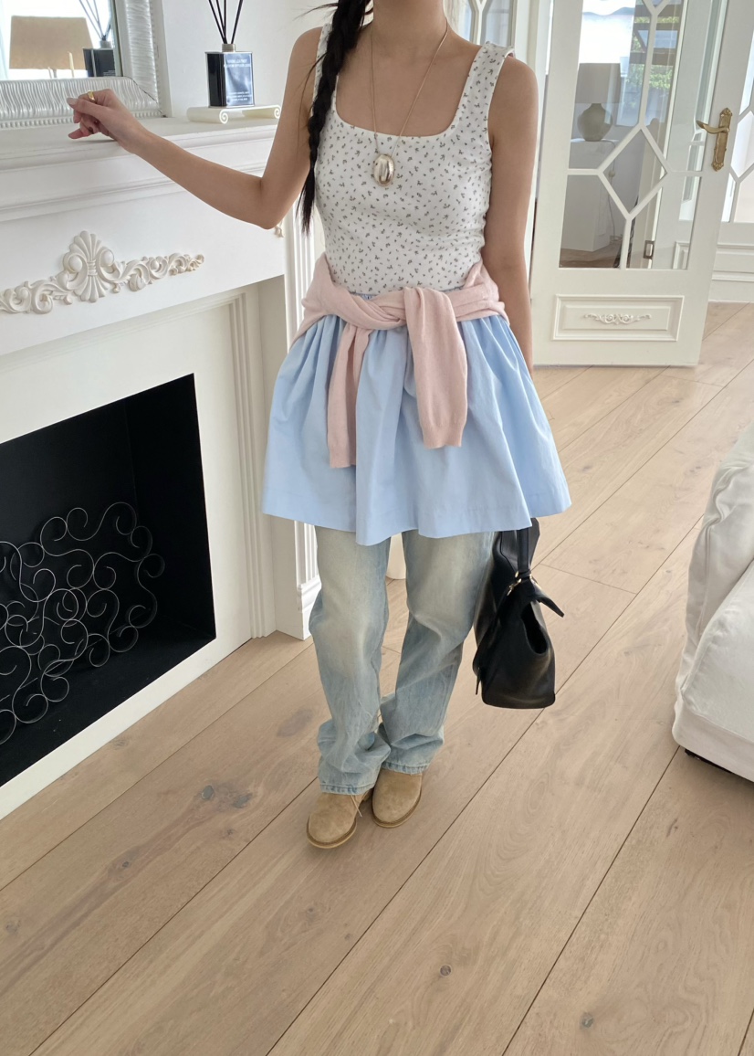 OUPPT東大門直郵女裝新款人氣推薦休閑熱賣職業時尚連衣裙OUPPT連衣裙