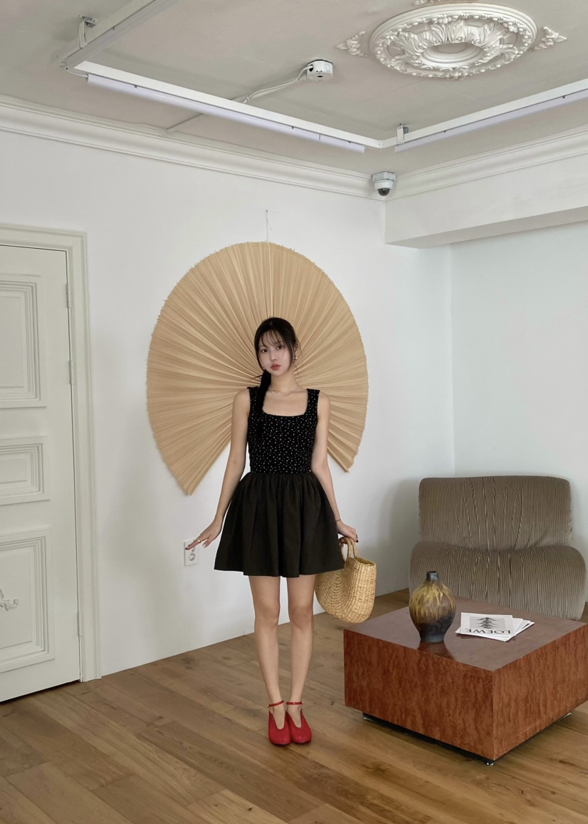 OUPPT東大門直郵女裝新款人氣推薦休閑熱賣職業時尚連衣裙OUPPT連衣裙