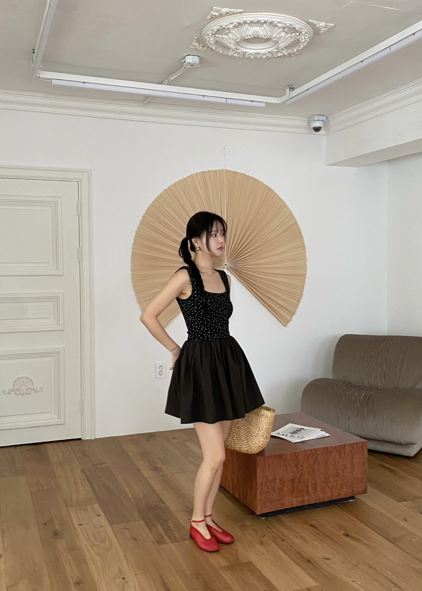 OUPPT東大門直郵女裝新款人氣推薦休閑熱賣職業時尚連衣裙OUPPT連衣裙