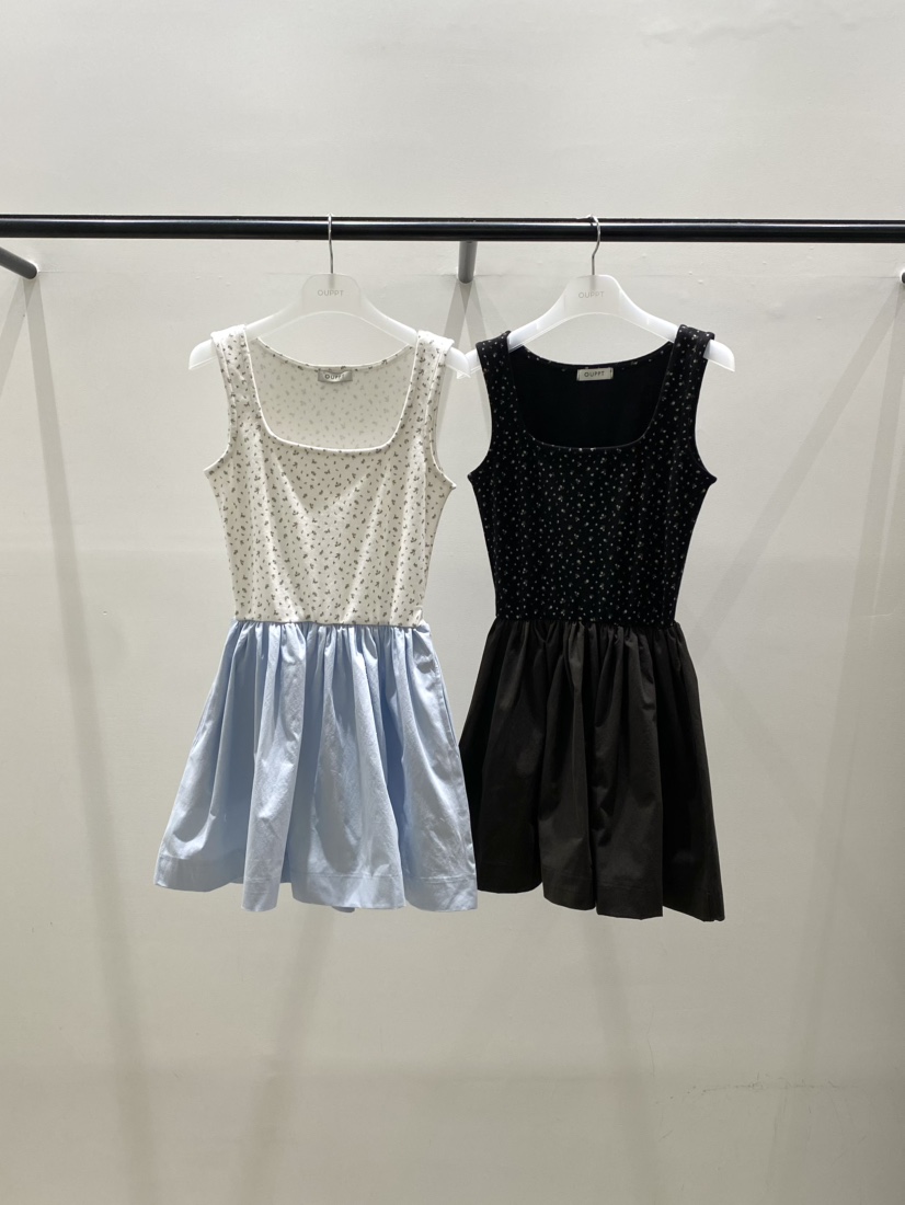 OUPPT東大門直郵女裝新款人氣推薦休閑熱賣職業時尚連衣裙OUPPT連衣裙