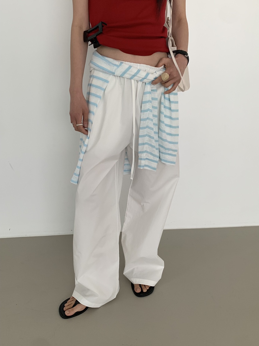 VAARA韓國直郵女士新款推薦真品26春夏休閑人氣熱賣休閑褲VAARA休閑褲