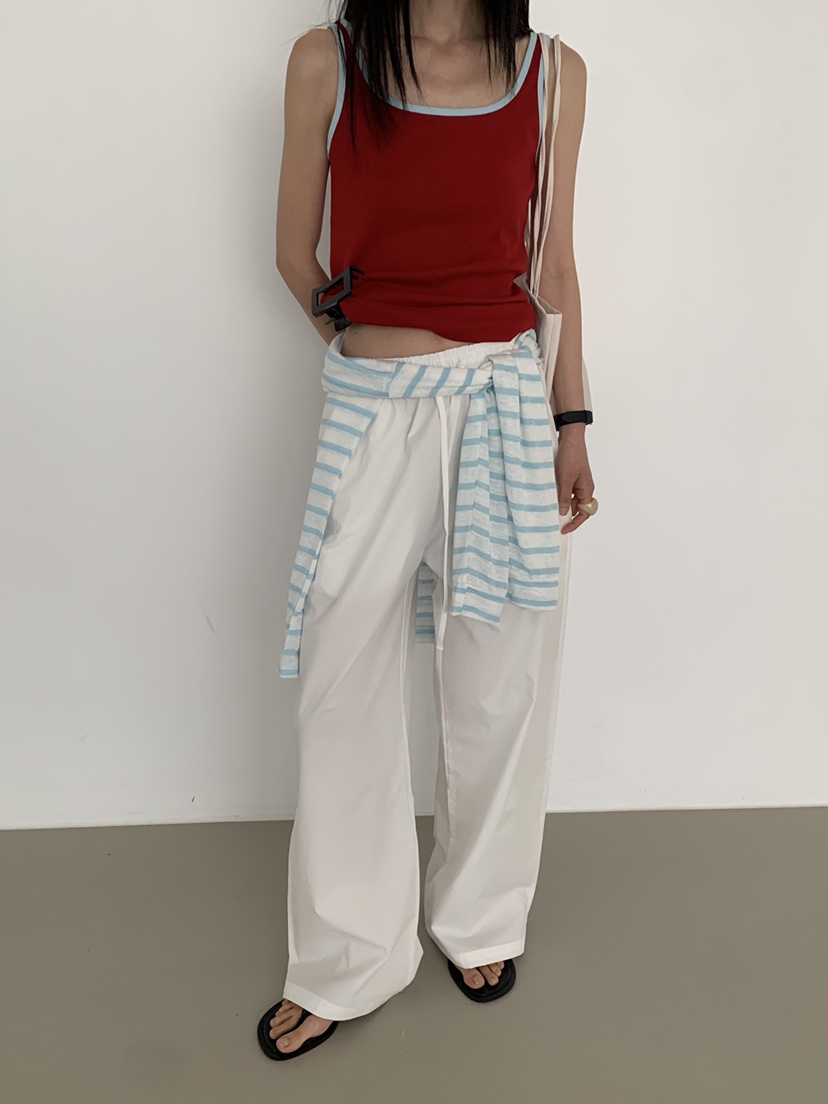 VAARA韓國直郵女士新款推薦真品26春夏休閑人氣熱賣休閑褲VAARA休閑褲