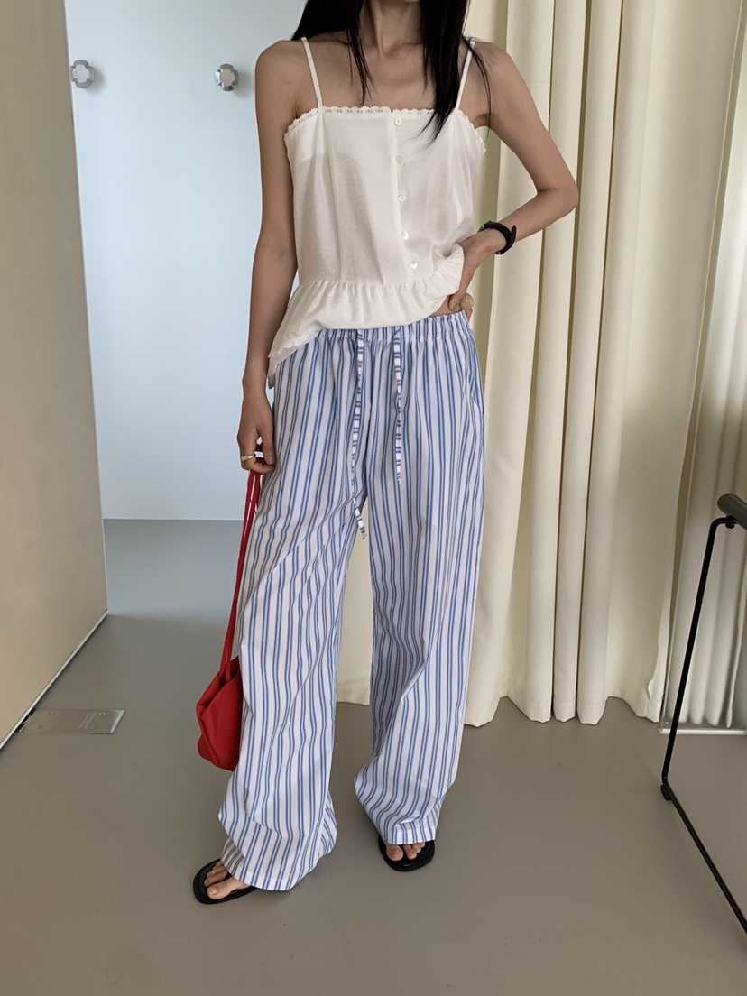 VAARA韓國直郵女士新款推薦真品26春夏休閑人氣熱賣休閑褲VAARA休閑褲