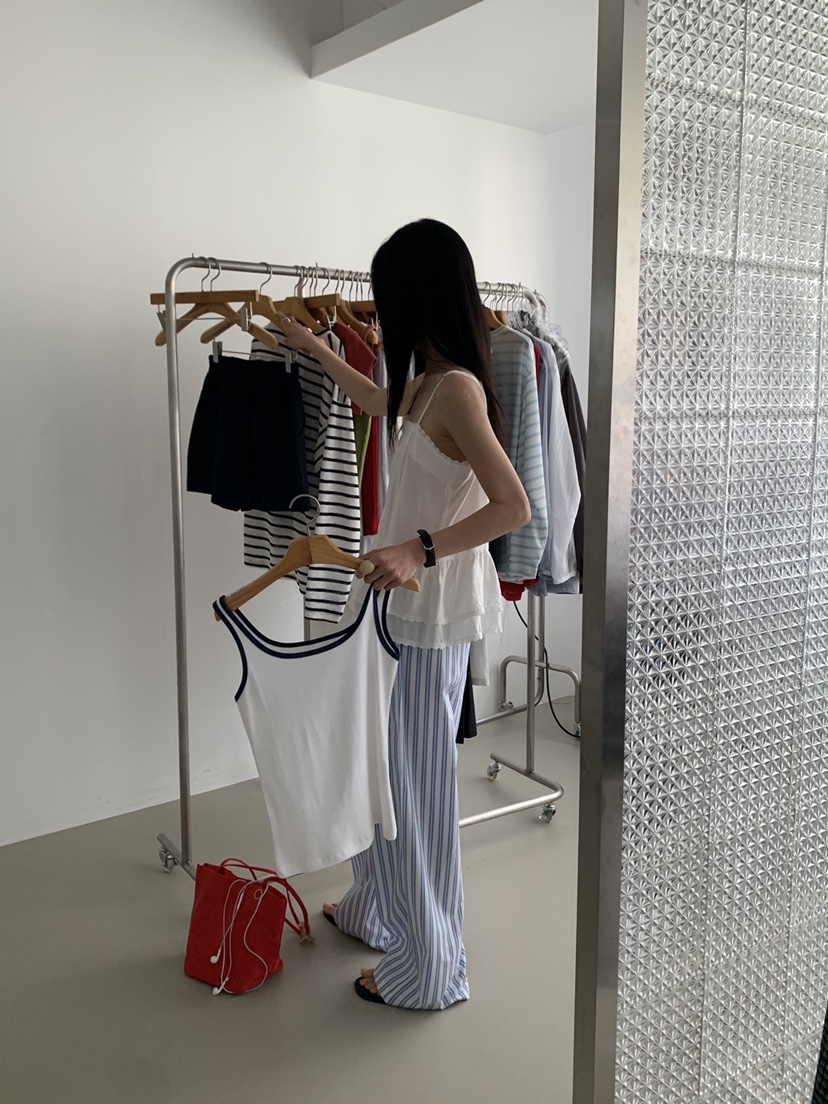 VAARA韓國直郵女士新款推薦真品26春夏休閑人氣熱賣休閑褲VAARA休閑褲