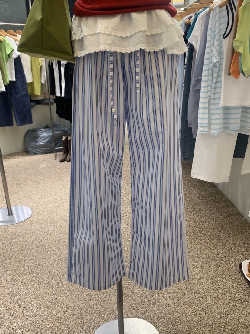 VAARA韓國直郵女士新款推薦真品26春夏休閑人氣熱賣休閑褲VAARA休閑褲圖色1