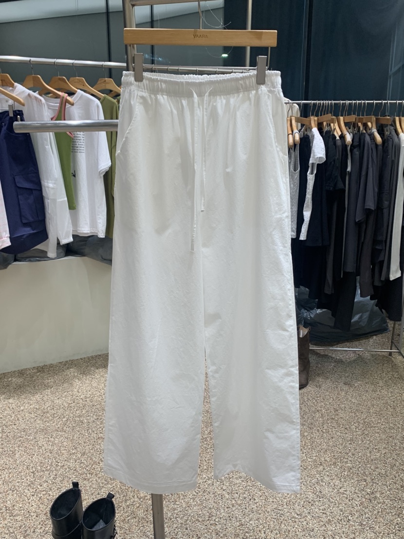 VAARA韓國直郵女士新款推薦真品26春夏休閑人氣熱賣休閑褲VAARA休閑褲圖色2