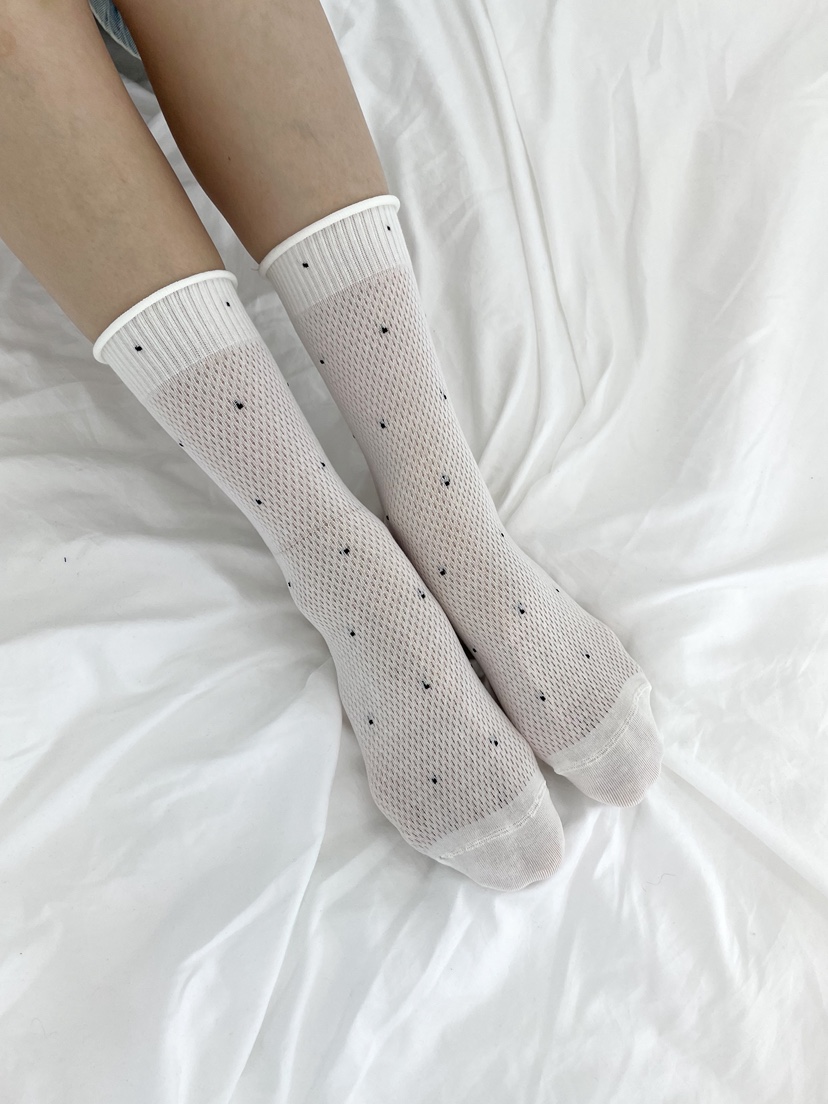 NICEALICE東大門直郵女裝新款真品推薦人氣26春夏襪子網眼NICEALICE襪子圖色1