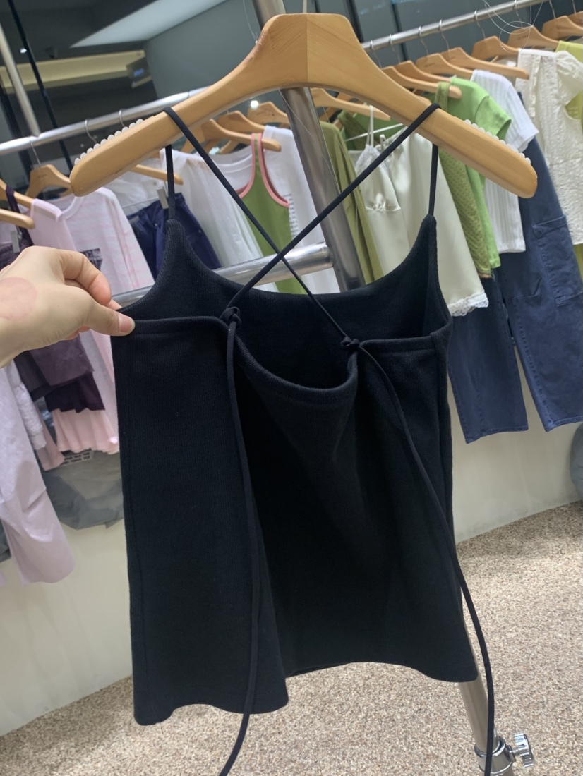 VAARA東大門實拍女裝新品熱賣休閑人氣26春夏吊帶背心不含內搭VAARA吊帶/背心