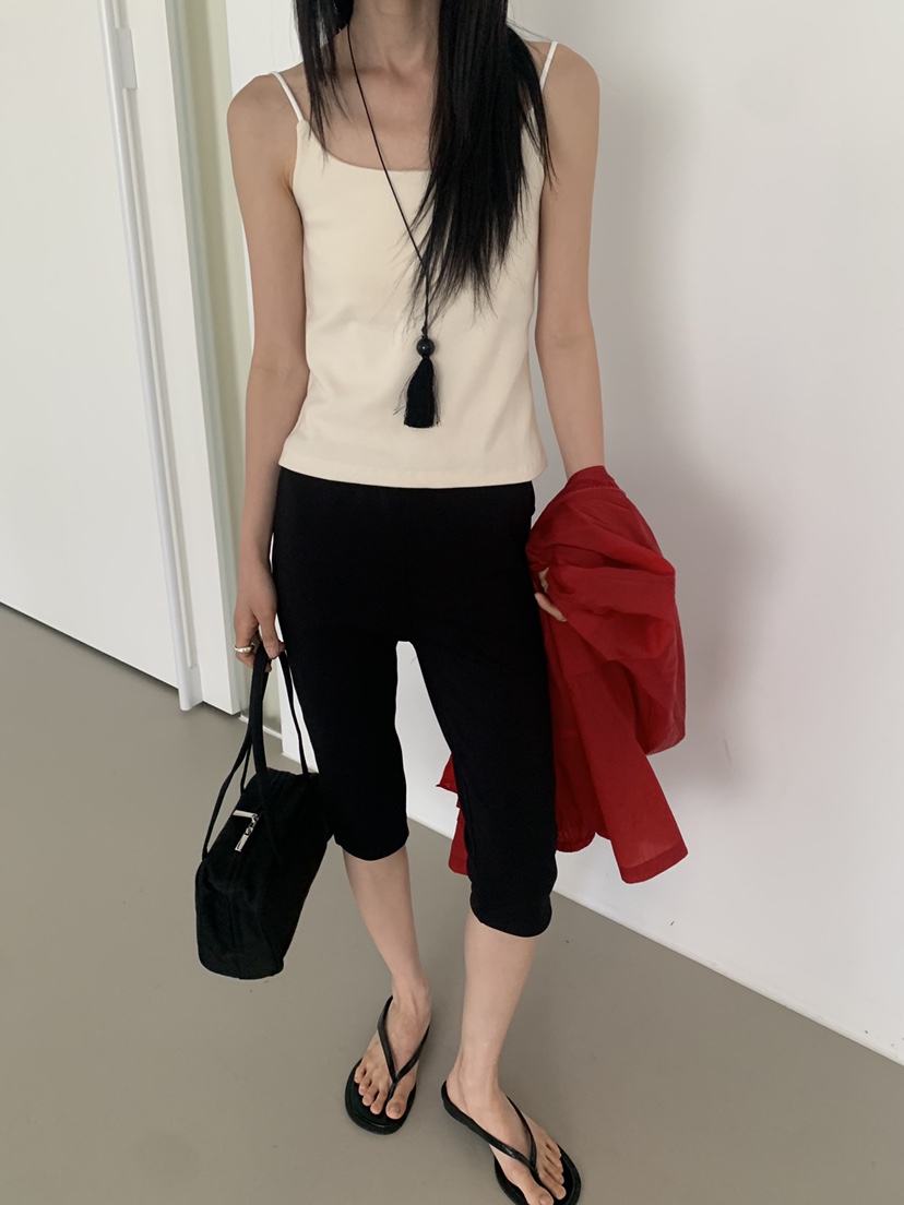 VAARA東大門實拍女裝新品熱賣休閑人氣26春夏吊帶背心不含內搭VAARA吊帶/背心