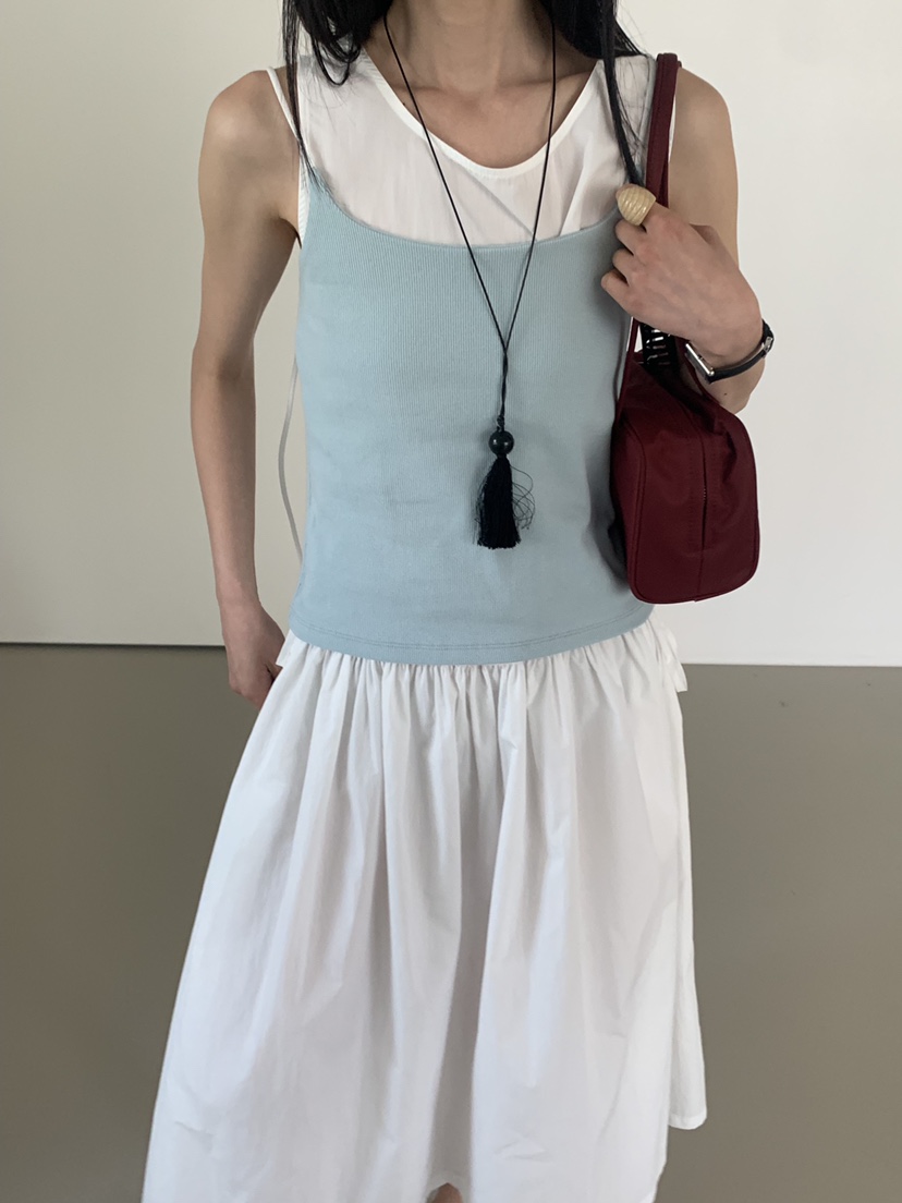 VAARA東大門實拍女裝新品熱賣休閑人氣26春夏吊帶背心不含內搭VAARA吊帶/背心