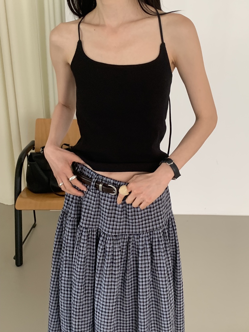 VAARA東大門實拍女裝新品熱賣休閑人氣26春夏吊帶背心不含內搭VAARA吊帶/背心