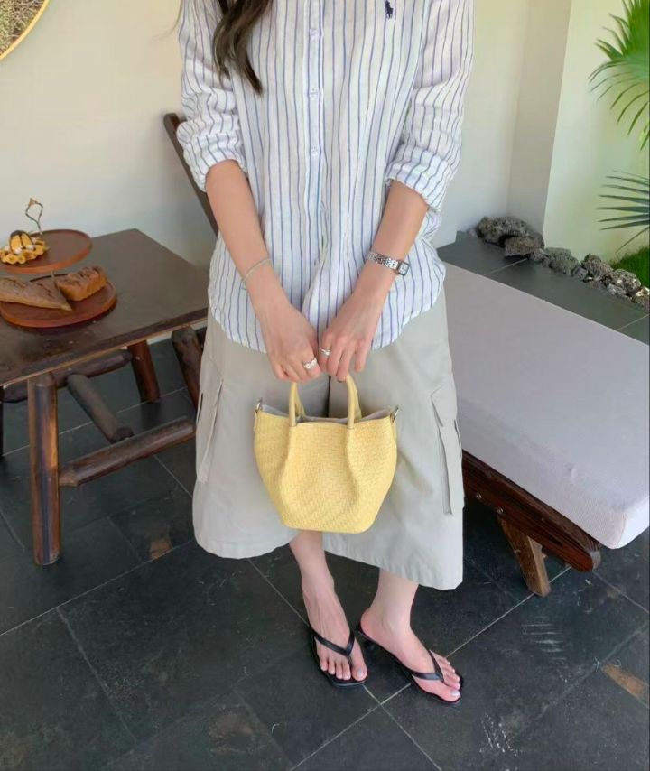 TROUVAILLE韓國直郵女士新款人氣推薦真品單肩斜跨包含小包TROUVAILLE單肩/斜跨包