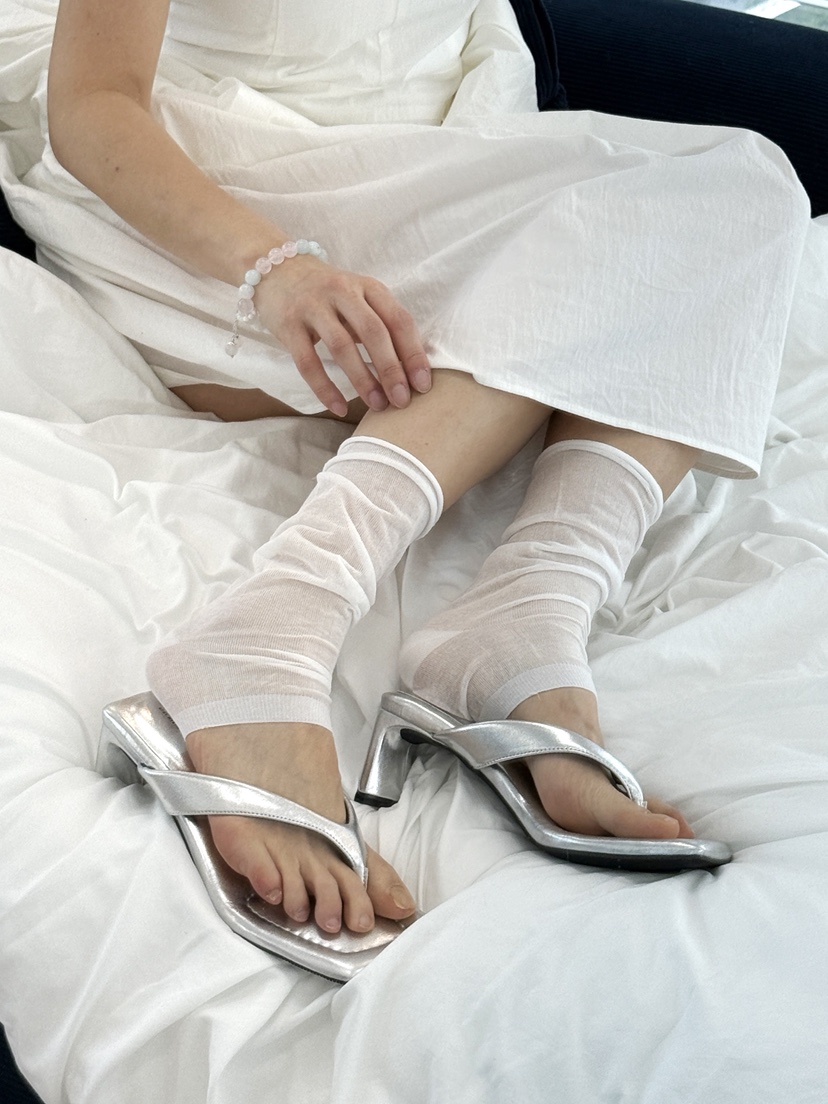 NICEALICE東大門直郵女裝新品職業真品26春夏襪子修身腿套NICEALICE襪子圖色1