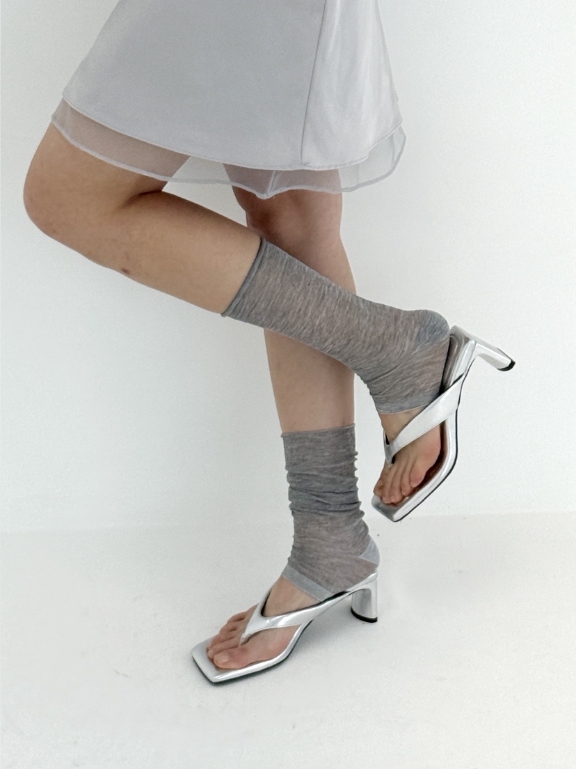 NICEALICE東大門直郵女裝新品職業真品26春夏襪子修身腿套NICEALICE襪子圖色2